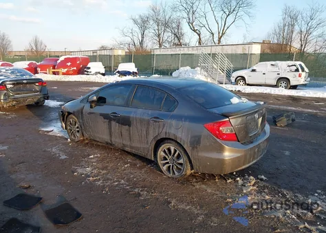 2012 Honda Civic Sdn Lx z USA, uszkodzony, nr VIN 19XFB2F52CE378139